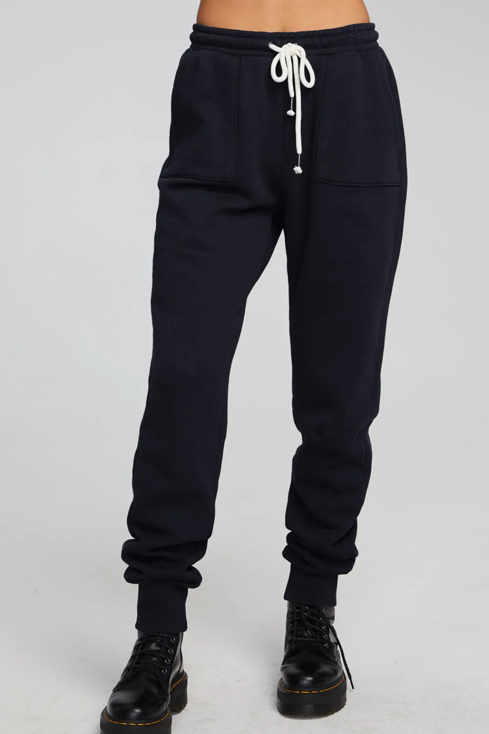 Clearance Tessa Shadow Black Jogger Women Loungewear|Bottoms