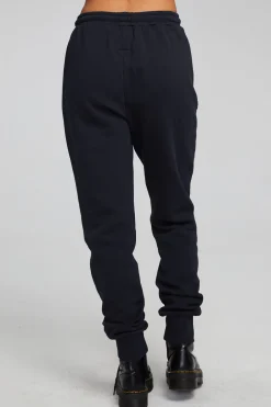 Clearance Tessa Shadow Black Jogger Women Loungewear|Bottoms