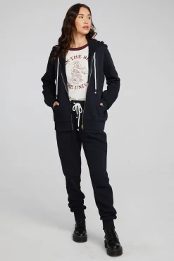 Clearance Tessa Shadow Black Jogger Women Loungewear|Bottoms