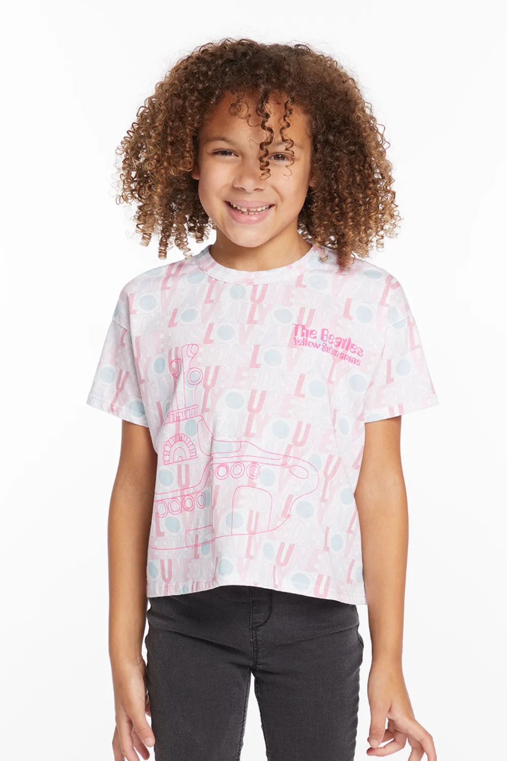 Online The Beatles All You Need Is Love Girls Tee Women/Kids Girls|Music