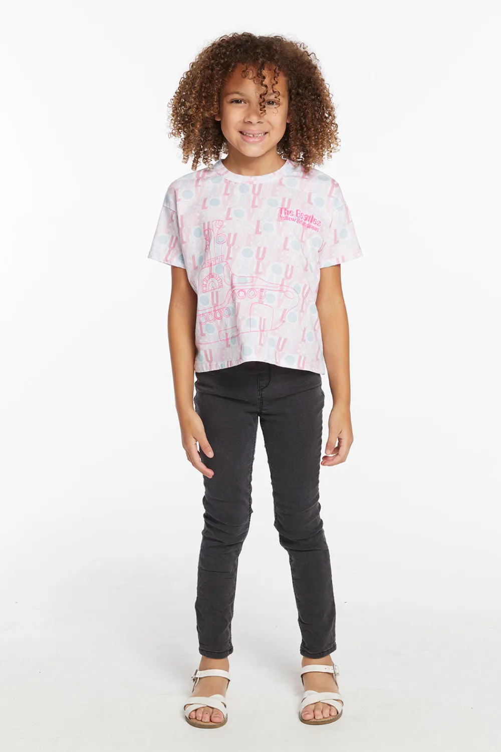 Online The Beatles All You Need Is Love Girls Tee Women/Kids Girls|Music