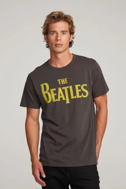 Online The Beatles Classic Logo Mens Tee Women Tops|Music