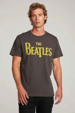 Online The Beatles Classic Logo Mens Tee Women Tops|Music