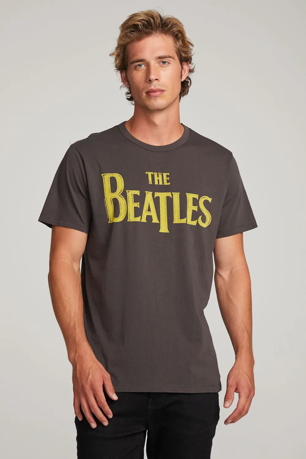 Online The Beatles Classic Logo Mens Tee Women Tops|Music