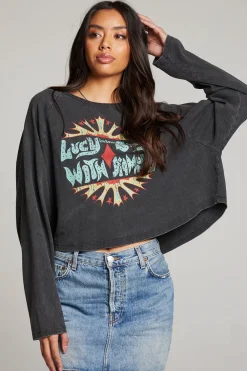 Best Sale The Beatles Lucy In The Sky Long Sleeve Women Loungewear|Music