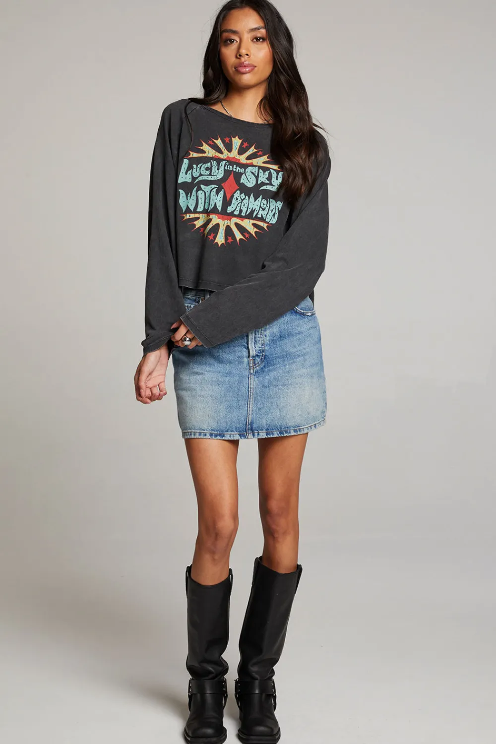 Best Sale The Beatles Lucy In The Sky Long Sleeve Women Loungewear|Music