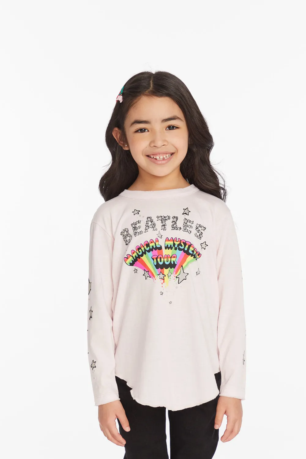 Hot The Beatles Magical Mystery Tour Girls Long Sleeve Women/Kids Girls|Music