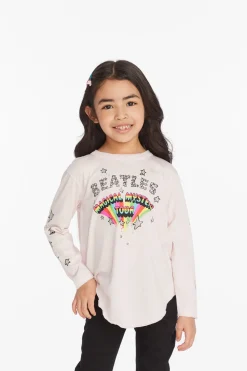 Hot The Beatles Magical Mystery Tour Girls Long Sleeve Women/Kids Girls|Music