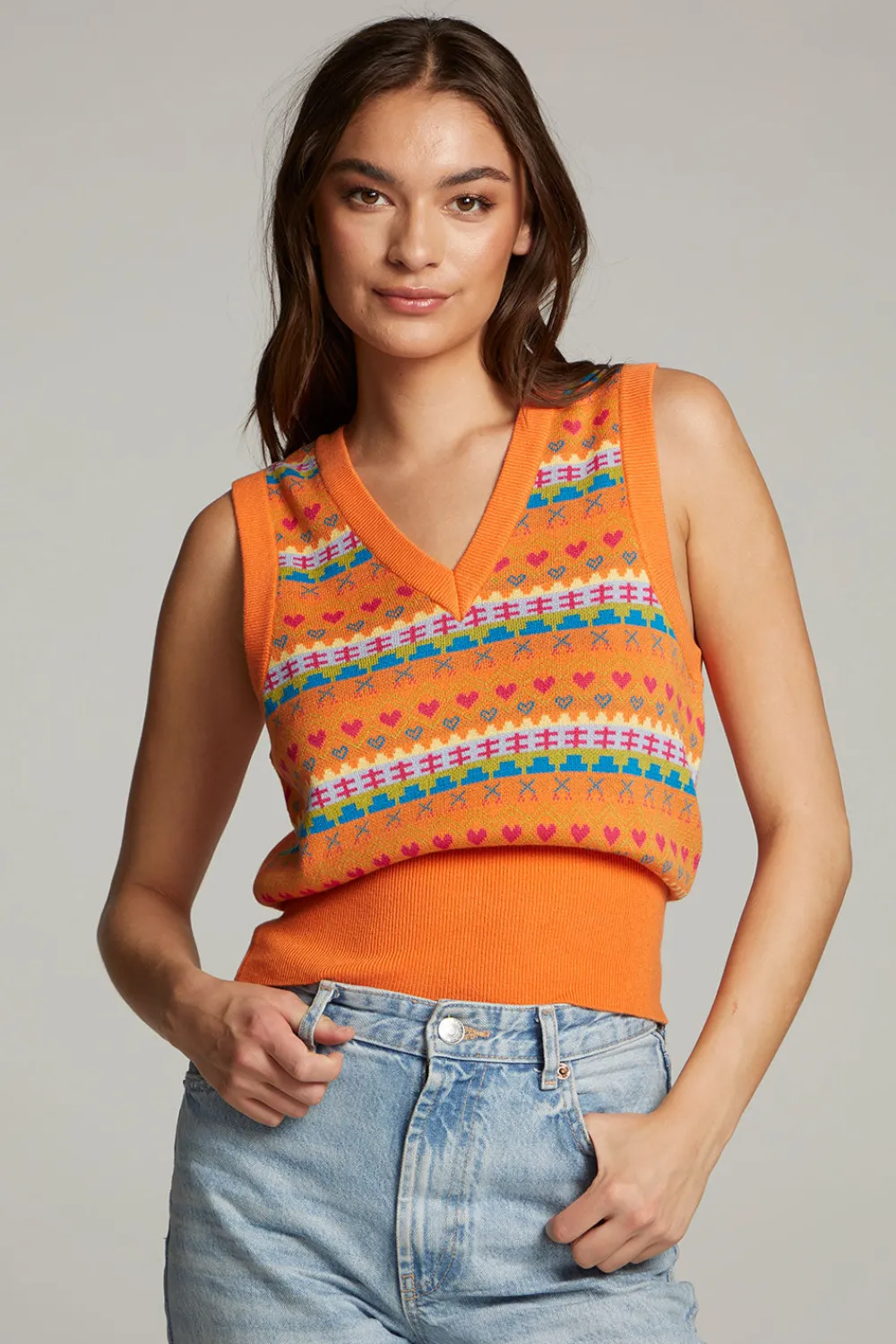 New The Beatles Retro Tank Sweater Women Loungewear|Music