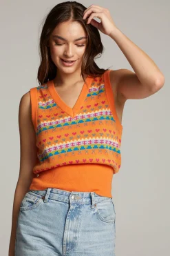 New The Beatles Retro Tank Sweater Women Loungewear|Music