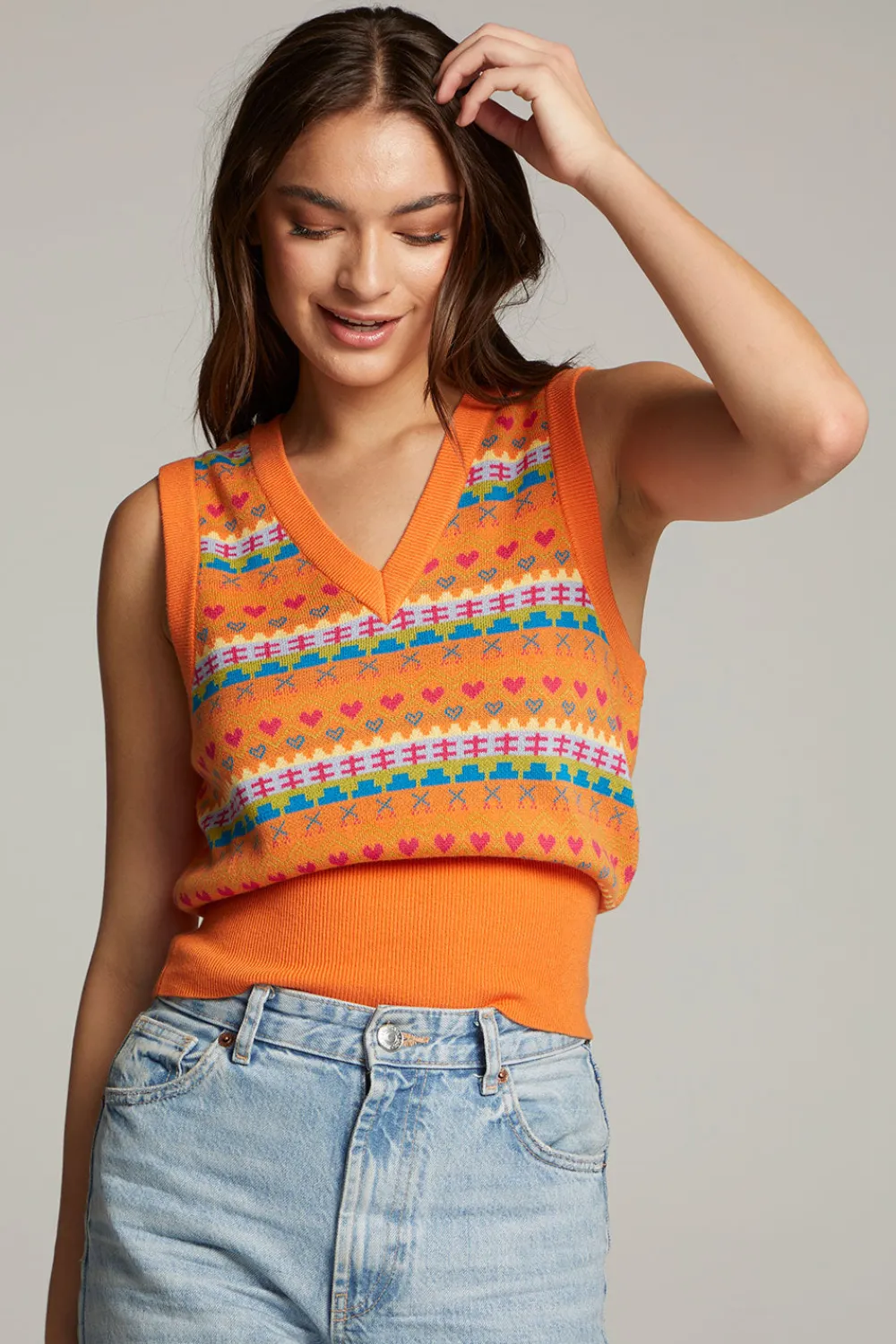 New The Beatles Retro Tank Sweater Women Loungewear|Music
