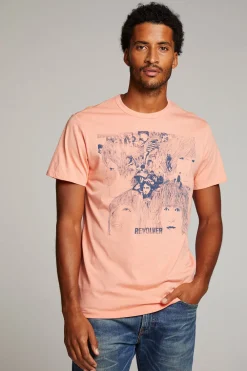 Flash Sale The Beatles Revolver Mens Tee Women Tops|Music