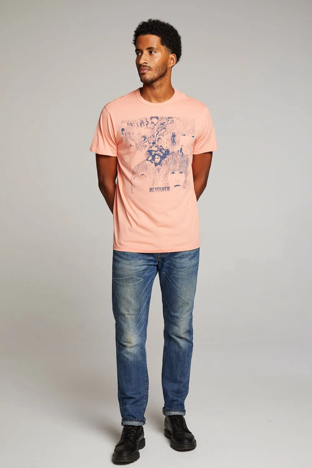 Flash Sale The Beatles Revolver Mens Tee Women Tops|Music