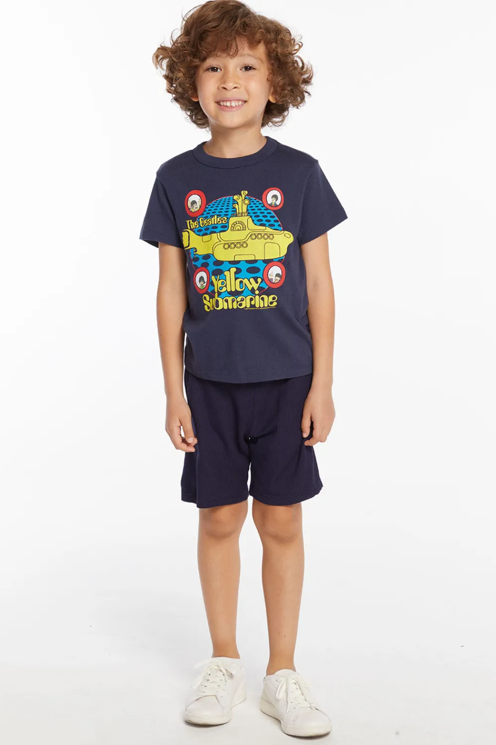 Best Sale The Beatles Yellow Submarine Boys Tee Women/Kids/BOY Boys|Music