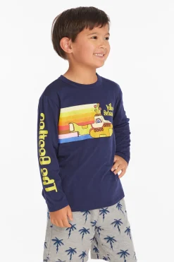 Best The Beatles Yellow Submarine Boys Long Sleeve Tee Women/Kids/BOY Boys|Music