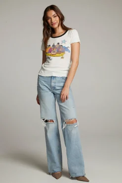 Cheap The Beatles Yellow Submarine Tee Women Loungewear|Graphics