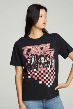 New The Cars - Checkered Women Music|Graphics