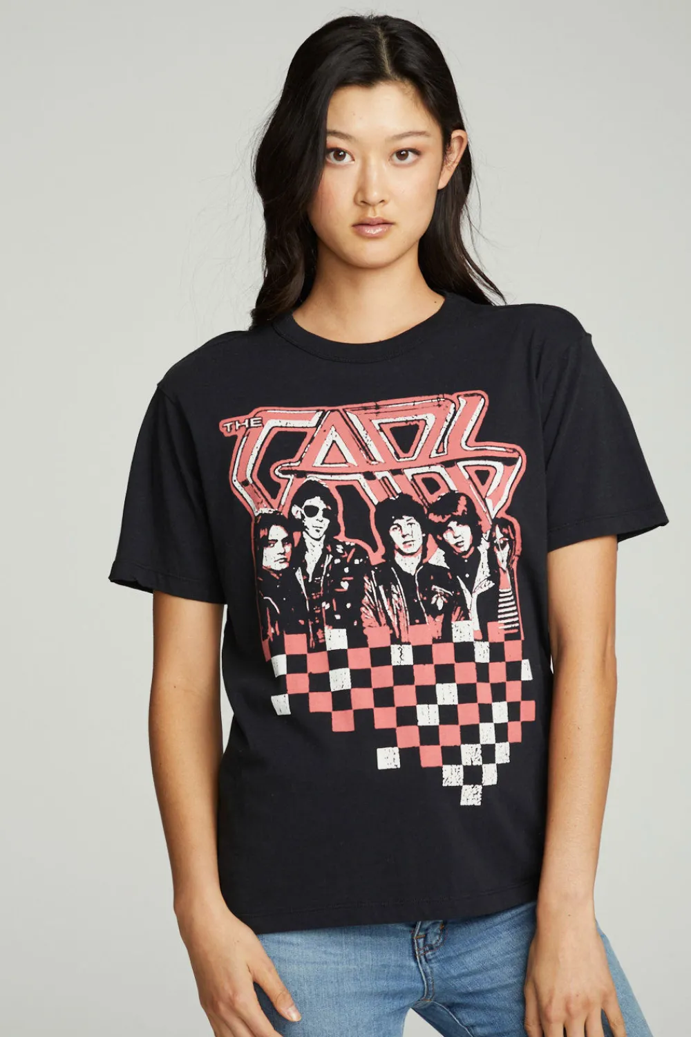 New The Cars - Checkered Women Music|Graphics