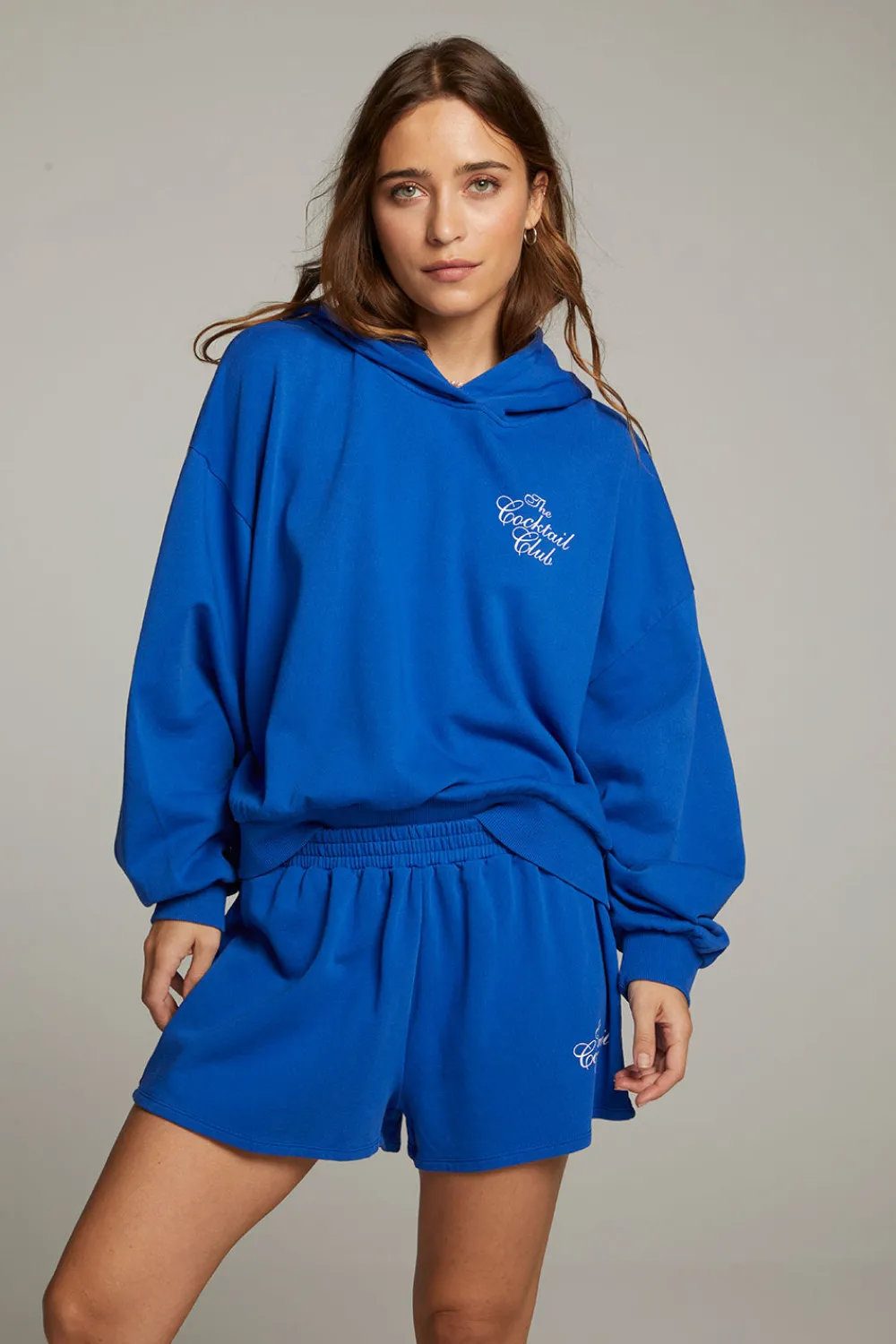 Sale The Cocktail Club Pullover Hoodie Women Loungewear|Tops