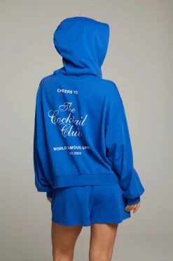 Sale The Cocktail Club Pullover Hoodie Women Loungewear|Tops