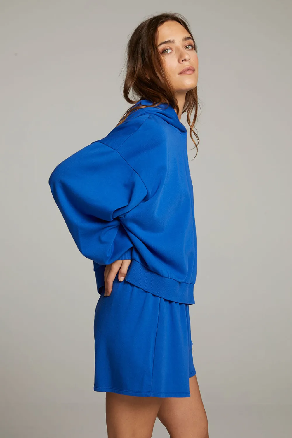Sale The Cocktail Club Pullover Hoodie Women Loungewear|Tops