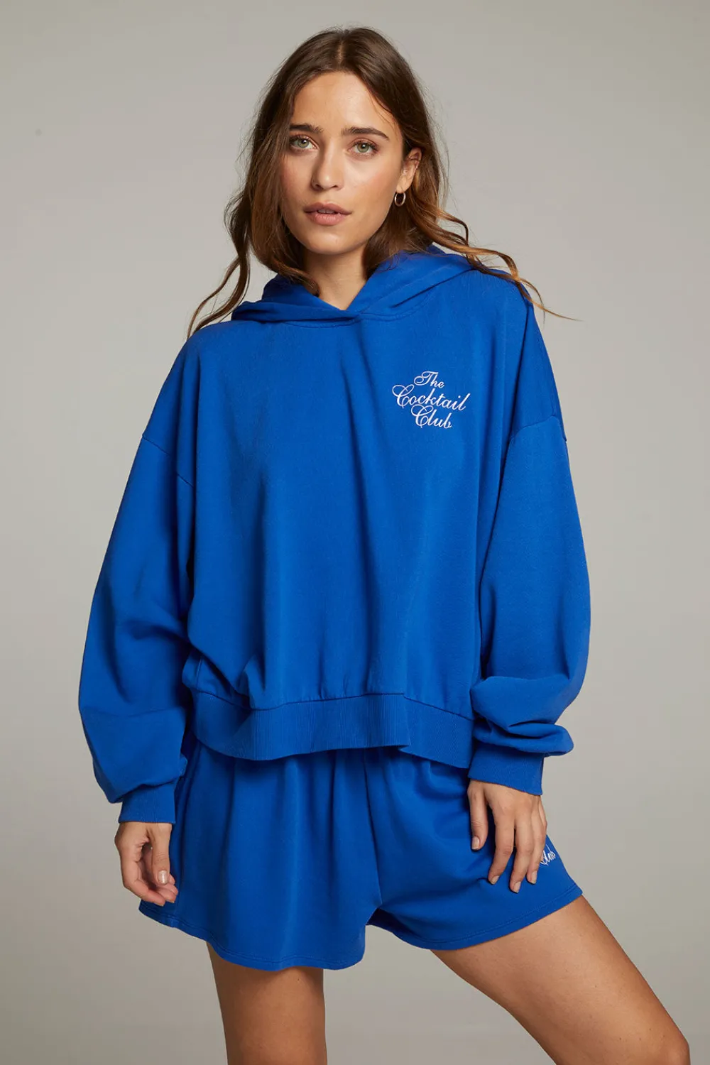 Sale The Cocktail Club Pullover Hoodie Women Loungewear|Tops