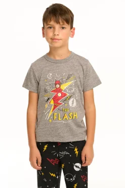 Store The Flash - Lightning Tee Kids/BOY Boys