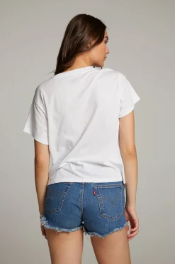 Fashion The Hamptons Crewneck Tee Women Loungewear|Graphics