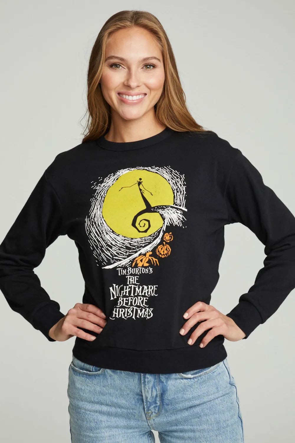 Discount The Nightmare Before Christmas - Poster Women Graphics|Tops