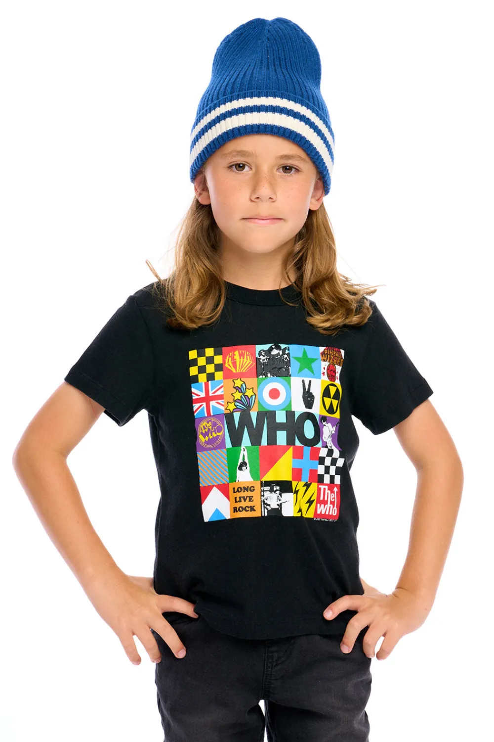Clearance The Who - Collage Women/Kids/BOY Boys|Music