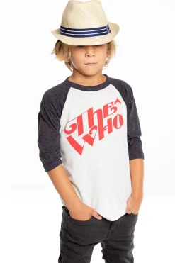 Shop The Who - Retro Logo Women/Kids/BOY Boys|Music