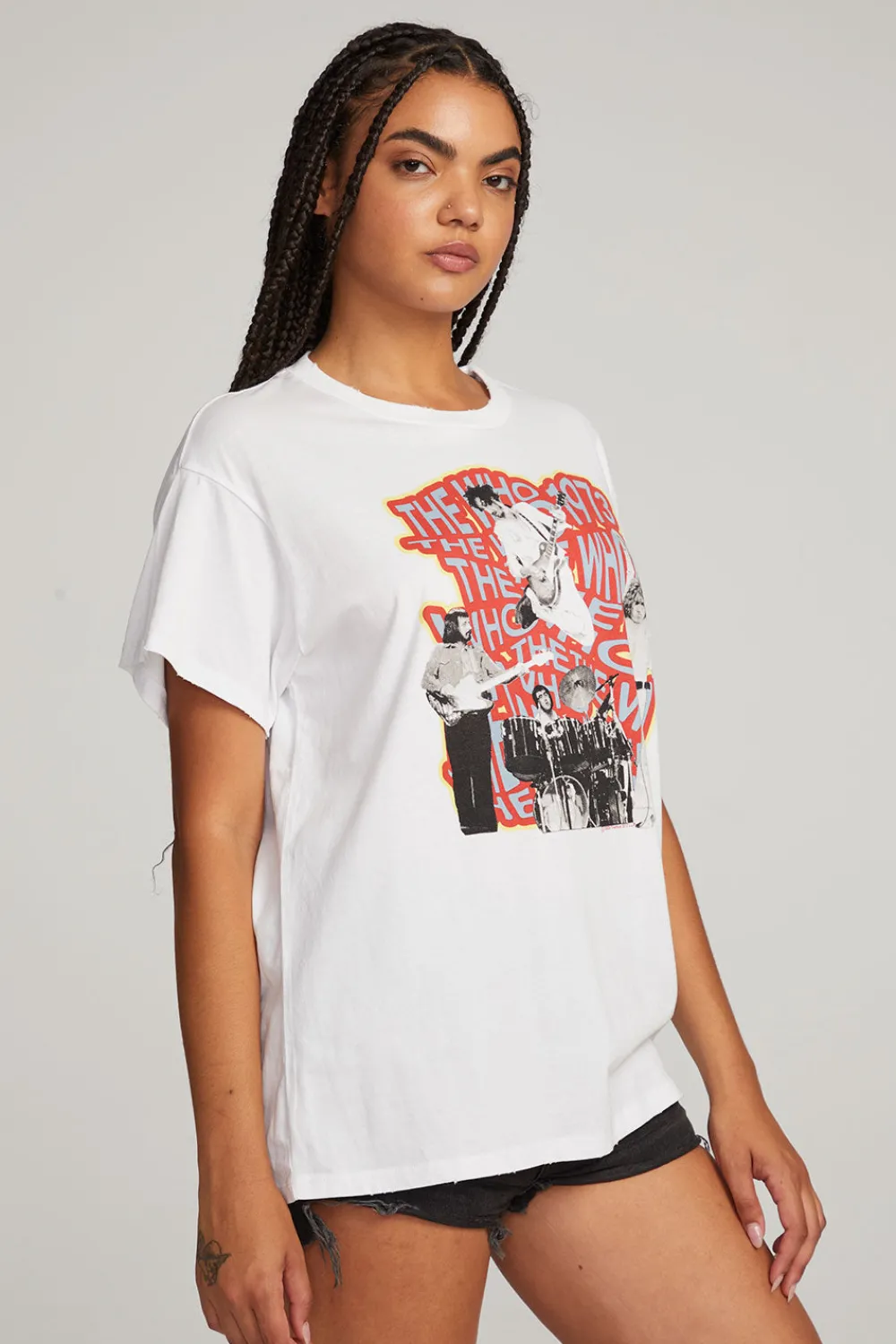 Best The Who 1973 Tee Women Loungewear|Music
