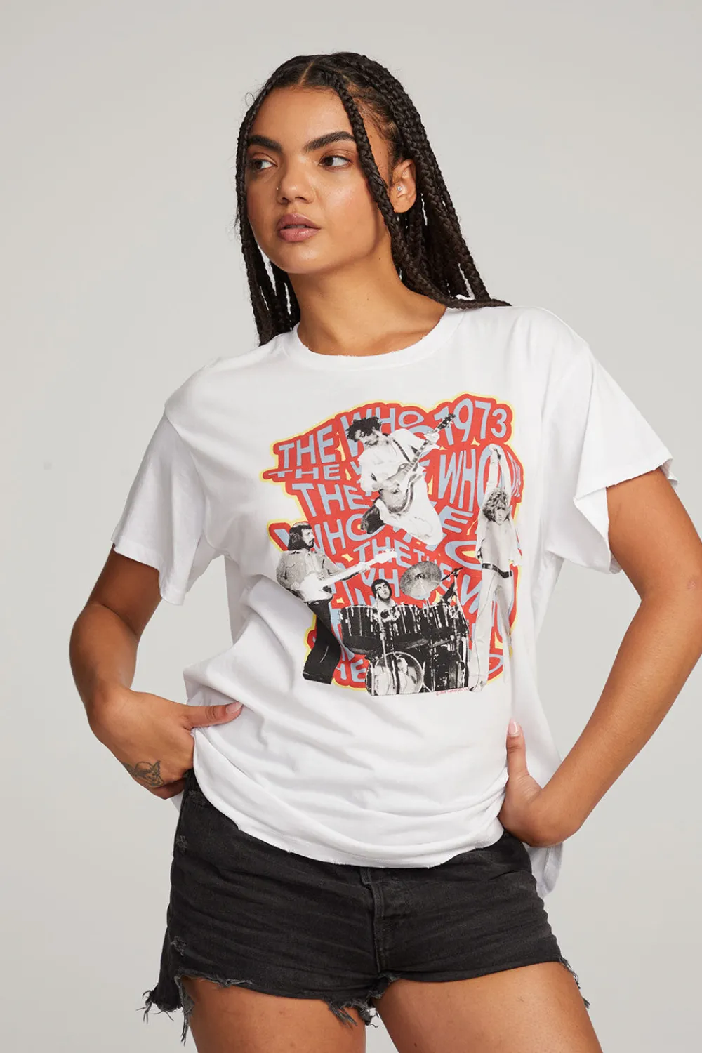 Best The Who 1973 Tee Women Loungewear|Music
