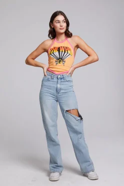 Flash Sale The Who Keith Moon Wallflower Halter Top Women Loungewear|Music