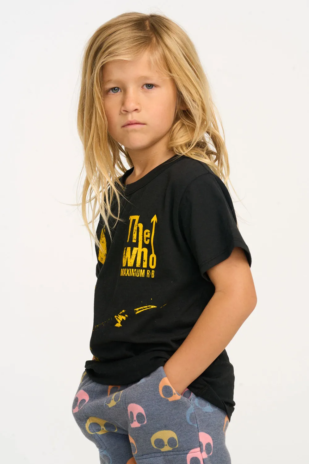 Outlet The Who Maximum R & B Tee Women/Kids/BOY Boys|Music
