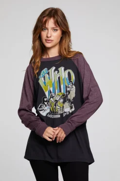 Fashion The Who Maximum R&B Pullover Women Loungewear|Music