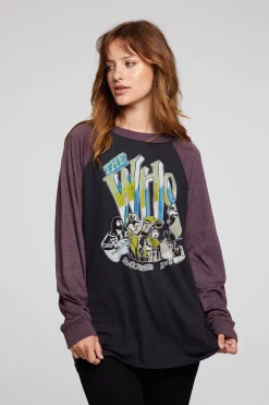 Fashion The Who Maximum R&B Pullover Women Loungewear|Music