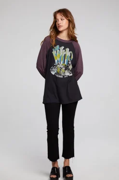 Fashion The Who Maximum R&B Pullover Women Loungewear|Music