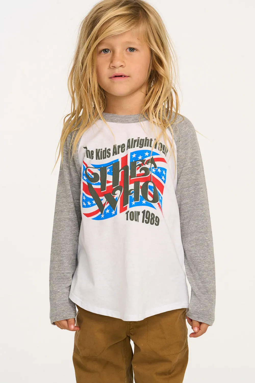 Shop The Who The Kids Are Alright Tour Baseball Tee Women/Kids/BOY Boys|Music