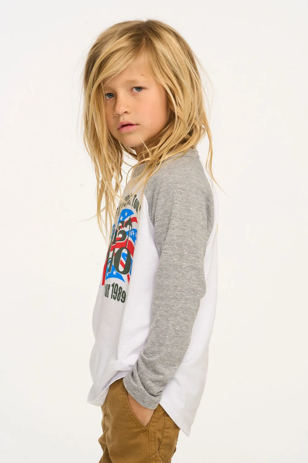 Shop The Who The Kids Are Alright Tour Baseball Tee Women/Kids/BOY Boys|Music