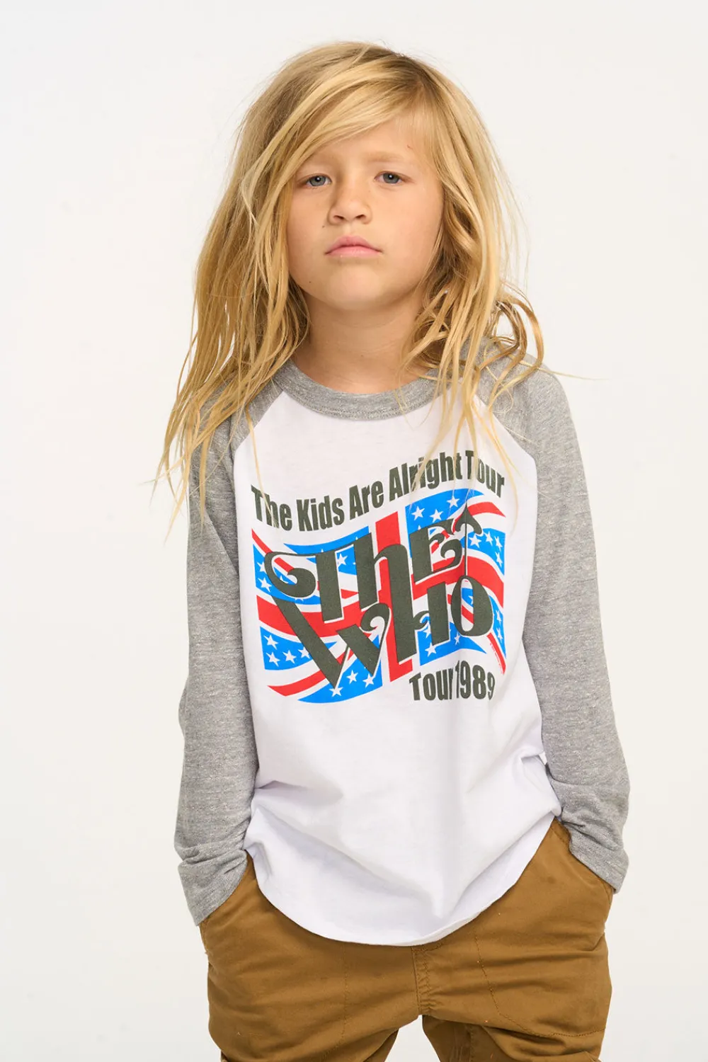 Shop The Who The Kids Are Alright Tour Baseball Tee Women/Kids/BOY Boys|Music