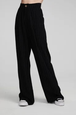 Best Sale Theo Beverly Pinstripe Trousers Women Loungewear|Bottoms