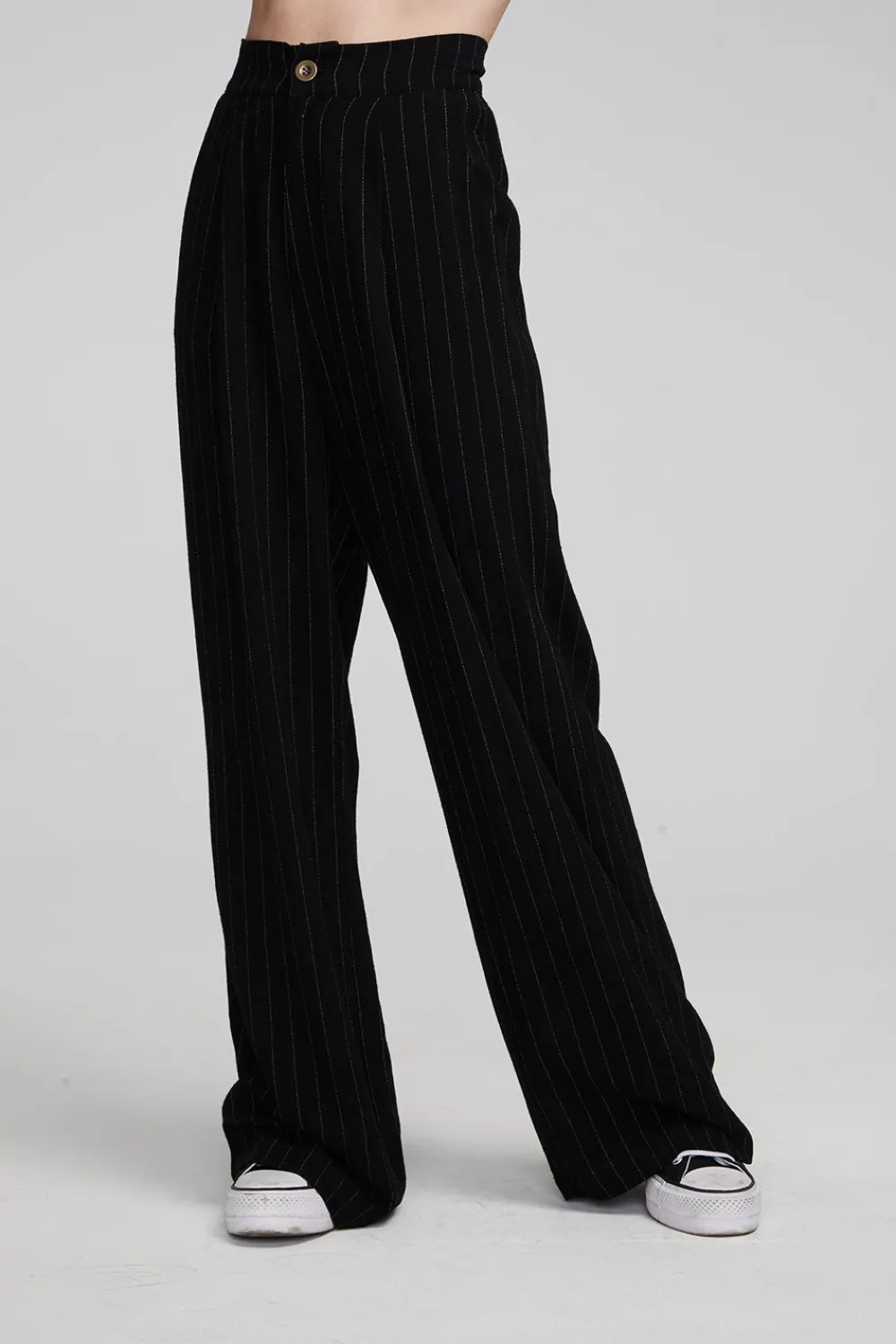 Best Sale Theo Beverly Pinstripe Trousers Women Loungewear|Bottoms