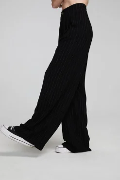 Best Sale Theo Beverly Pinstripe Trousers Women Loungewear|Bottoms