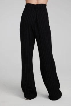 Best Sale Theo Beverly Pinstripe Trousers Women Loungewear|Bottoms