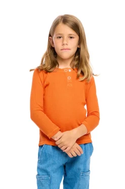 Shop Thermal Long Sleeve Raglan Henley Kids/BOY Boys