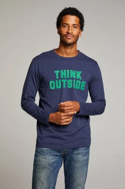 Outlet Think Outside Mens Long Sleeve Tops