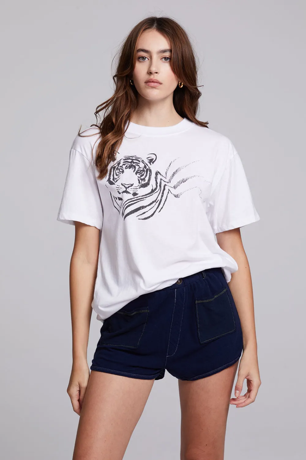 Discount Tiger Sketch Tee Women Loungewear|Graphics