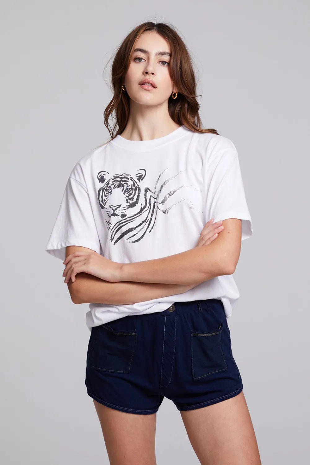 Discount Tiger Sketch Tee Women Loungewear|Graphics