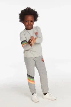 Best Sale Tiger Stripe Boys Pant Kids/BOY Boys